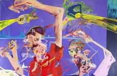 Colorfully Distorted Paintings