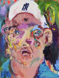 Colorfully Distorted Paintings Image 2