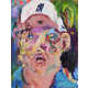 Colorfully Distorted Paintings Image 2