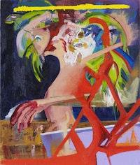 Colorfully Distorted Paintings Image 4