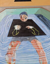 Colorfully Distorted Paintings Image 5
