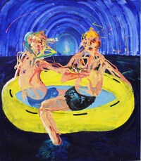 Colorfully Distorted Paintings Image 6