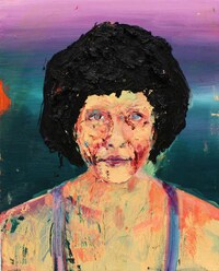 Colorfully Distorted Paintings Image 7
