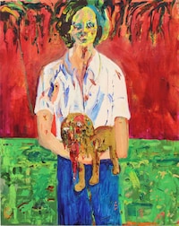 Colorfully Distorted Paintings Image 8