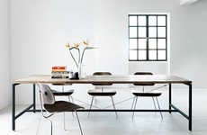 Wire-Stabilized Furniture