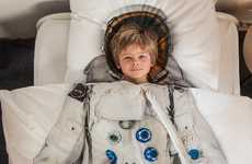 Space Suit Bedding