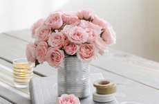 Romantic Homemade Votives