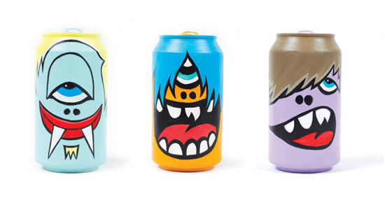 14 Creatively Branded Pop Cans