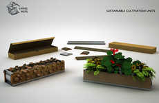 Industrial Scrap Planters