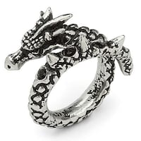 Medieval Dragon Rings Image 2