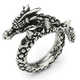 Medieval Dragon Rings Image 2