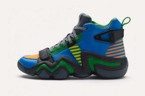 Zig-Zagging High Tops