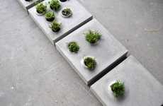 Planter-Inspired Sidewalks