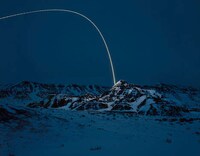 Flare-Illuminated Mountainscapes Image 2