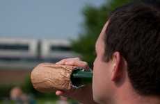 Brown Bagged Beer Coolers