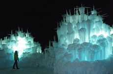 Mesmerizing Ice Palaces
