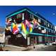 Vivifying Color Shapes Graffiti Image 5