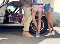 Muscle Car-Themed Lookbooks Image 3