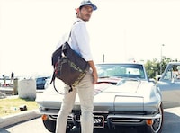 Muscle Car-Themed Lookbooks Image 6