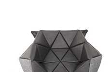 Geometrically Structured Slumped Seating
