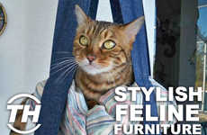 Stylish Feline Furniture