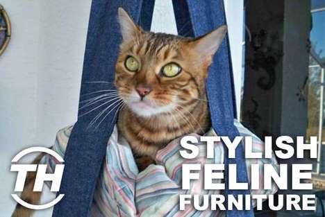 Stylish Feline Furniture