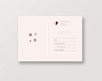Peculiar Personalized Stationery Image 5