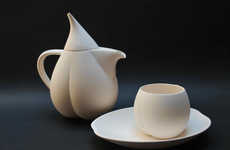 Physalis-Inspired Tableware