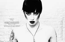 Androgynous Cosmetic Captures