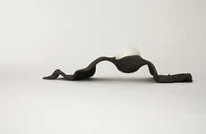 Sculptural Seasoning Containers