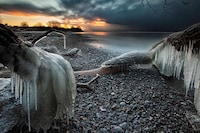 Surreal Ice Cap Captures Image 2
