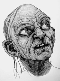 Enigmatic Fantasy Character Illustrations Image 2