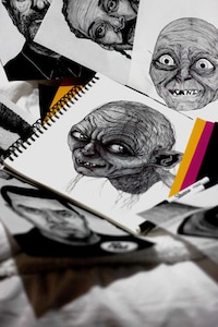 Enigmatic Fantasy Character Illustrations Image 3