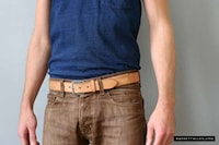 Multifunctional Wallet Belts Image 6