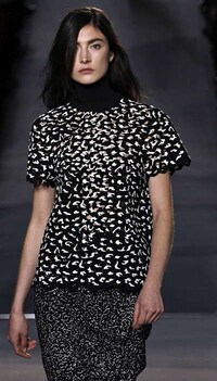 Intricately Crumpled Couture Image 4