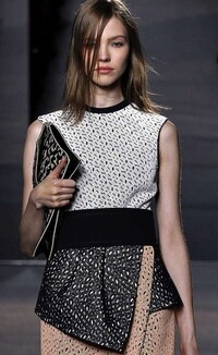 Intricately Crumpled Couture Image 8