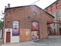 Moustached Graffiti Menaces Image 6