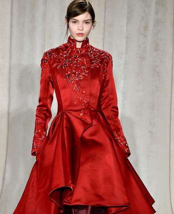 Ravenous Rouge Runways : marchesa fall 2013