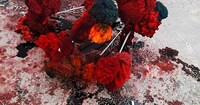Color-Drenched Performance Installations Image 3