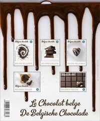 Chocolate-Flavored Postage Image 5