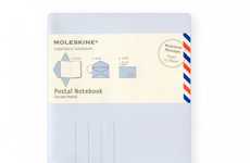 Airmail-Imitating Notebooks