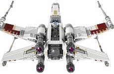 Detailed LEGO Spaceships