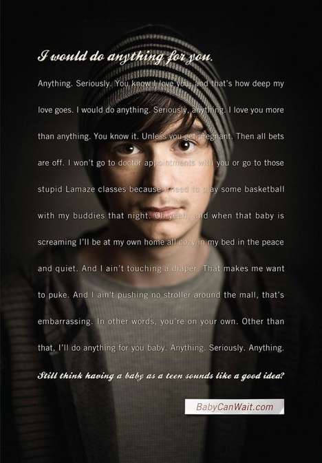 Teen Pregnancy Prevention Ads