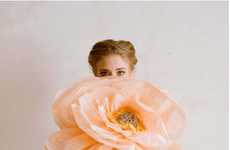 Oversized Flower Ornaments