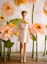 Oversized Flower Ornaments Image 2