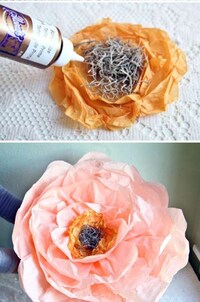 Oversized Flower Ornaments Image 3