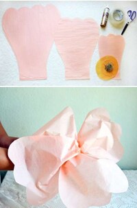 Oversized Flower Ornaments Image 5