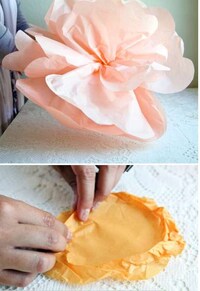 Oversized Flower Ornaments Image 6