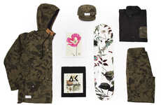 Botany-Adorned Attire
