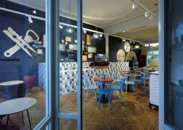 Lounge-Like Laundromats